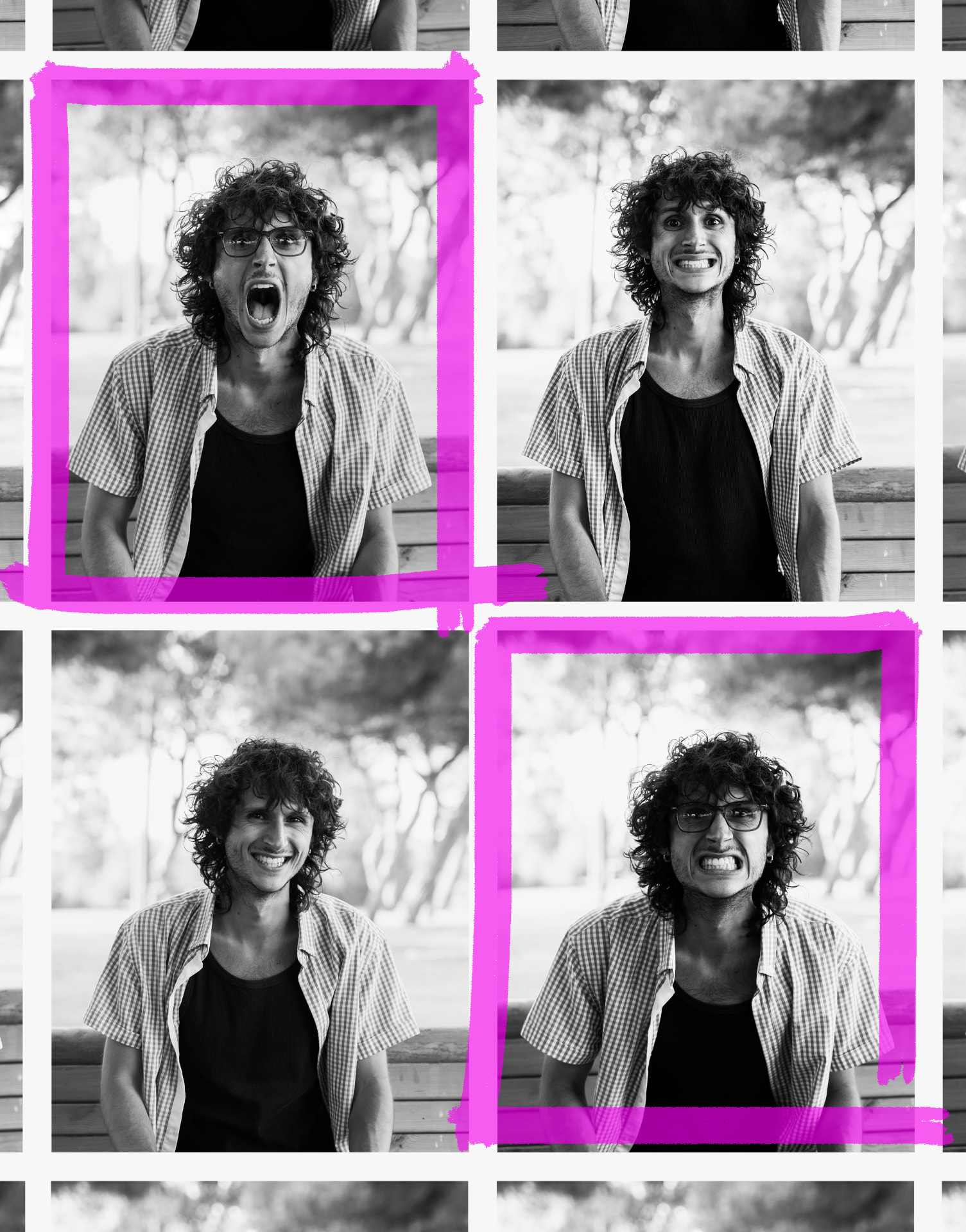 Ritratto di Mattia Atzeni — filmmaker e videomaker in Sardegna
